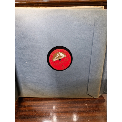 80 - His Master's Voice collection of classical records