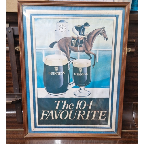 89 - A selection of 1970s vintage Guinness prints