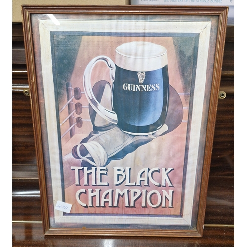 89 - A selection of 1970s vintage Guinness prints