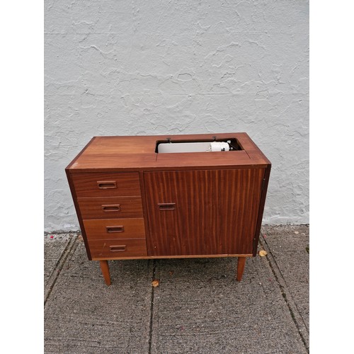 50 - Vintage Brother sewing cabinet  - 

Please note was informed that was in working order until recentl... 