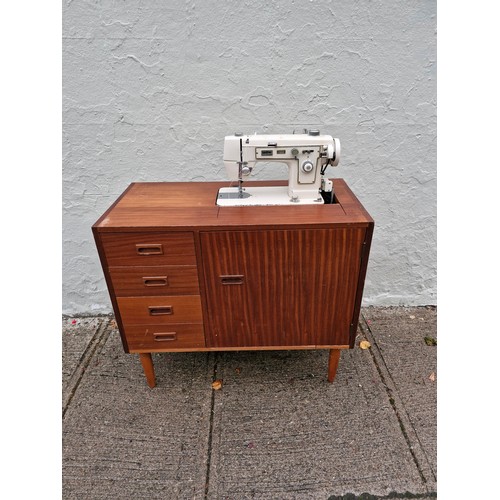 50 - Vintage Brother sewing cabinet  - 

Please note was informed that was in working order until recentl... 