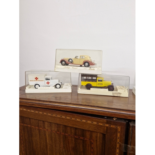 108 - A collection of vintage collectable toy cars