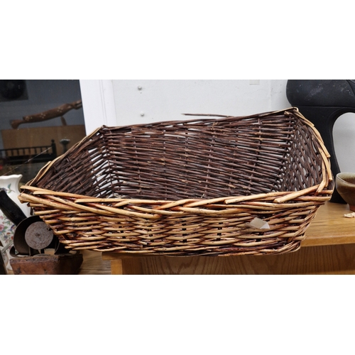 29 - Wicker basket