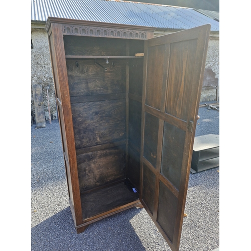 113 - A smart early 1900 wardrobe. Arighi Bianchi and co Macclesfield.