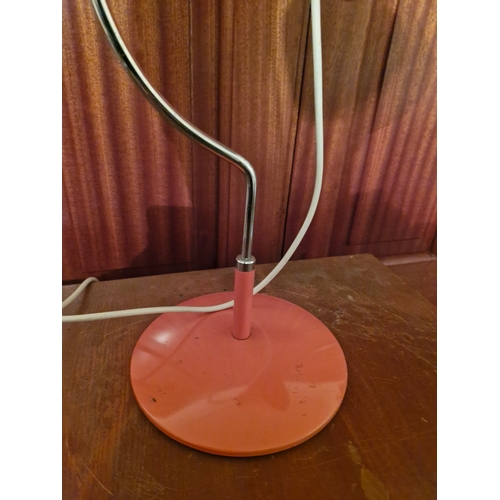 219 - 1960s desk lamp designed by Josef Hurka for company Napako. Czechoslovakian.