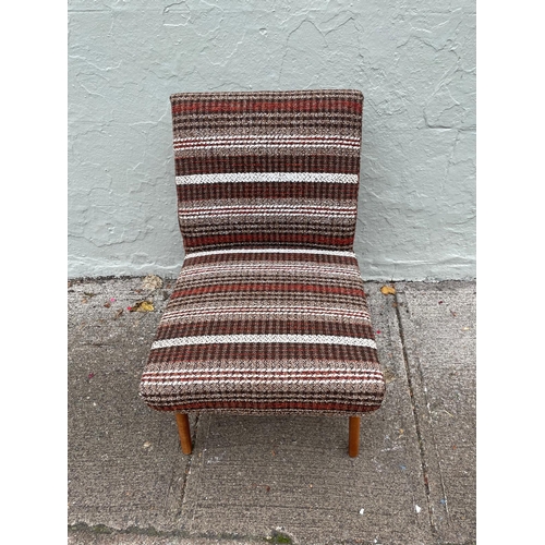 176 - A 1960s occasional chair