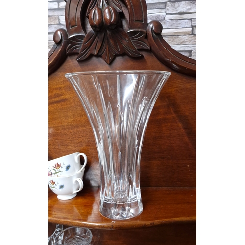 192 - Waterford Marquis vase.