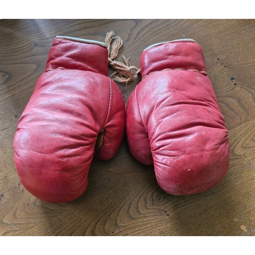 255 - A pair of 1960s juvenile 6oz boxing gloves