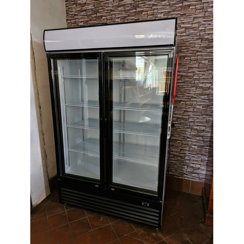 298 - Commercial beer cooler