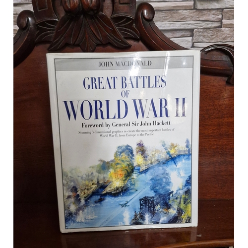 308 - Great Battles of World Wat II
John McDonald, 2003.