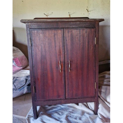 336 - A vintage to contemporary living room cabinet