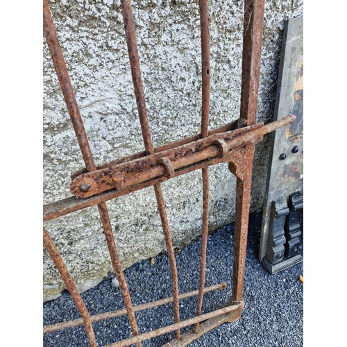 203 - An estate made farm yard gate -