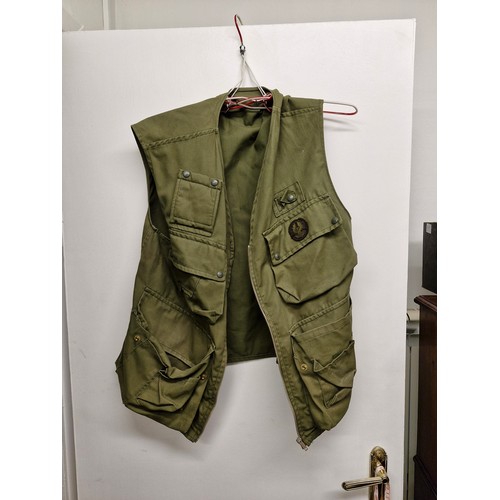 40 - Belstaff fishing vest