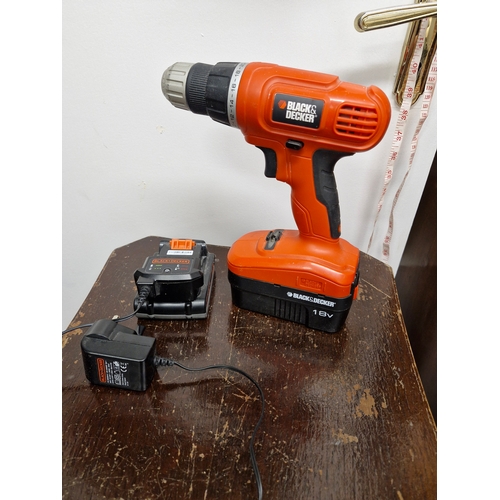 420 - Black and decker drill and battery

Not compatable with eachother