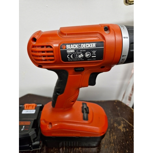 420 - Black and decker drill and battery

Not compatable with eachother