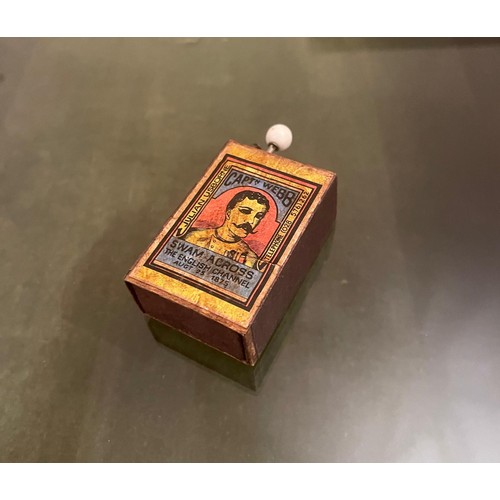 28 - Vintage miniature music box
Julien Usborne musical matchbox.