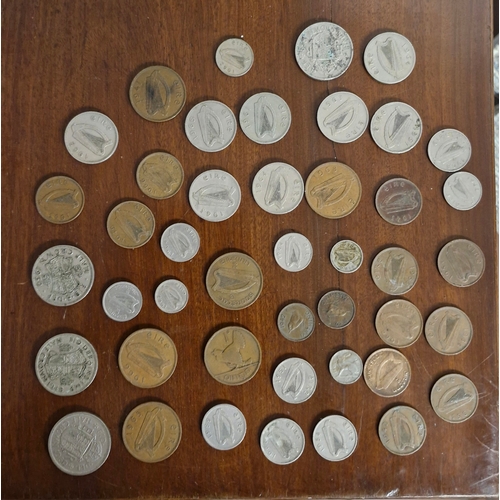 205 - A selection of Irish coins