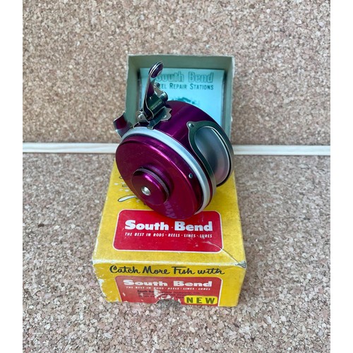 70 - Vintage South Bend fishing reel