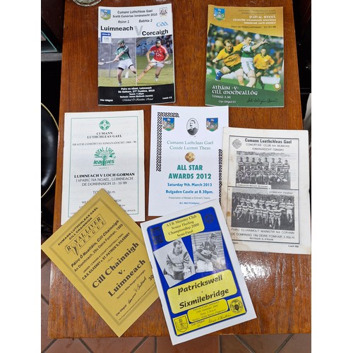 207 - Limerick interest GAA programmes