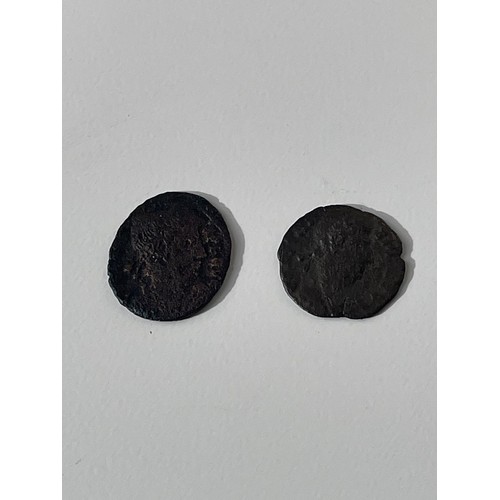 157 - Roman coins