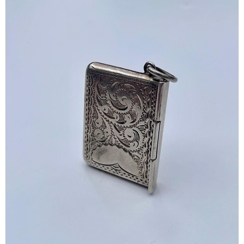 109 - Antique silver stamp holder
Adie Lovekin Ltd 1920s.