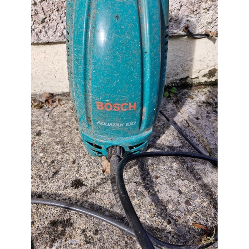 160 - Bosch power washer.