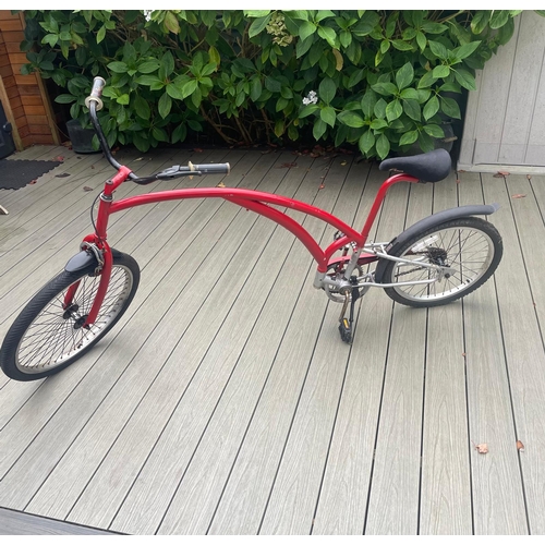 220 - 1986 Adams folding bicycle