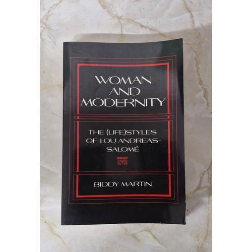 5 - WOMAN  AND  MODERNITY  
THE (LIFE)STYLES  OF LOU ANDREAS  SALOMÉ  
BIDDY MARTIN, 1991.