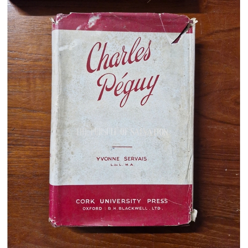 10 - CHARLES PÉGUY  The Pursuit of Salvation  
By YVONNE SERVAIS 

CORK UNIVERSITY PRESS  OXFORD; 
B, H. ... 