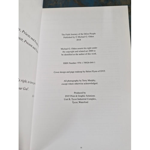 19 - The Faith Journey of the Deise People by Michael G Olden. 2018.