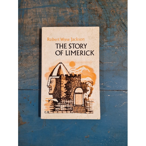 22 - The Story of Limerick. Robert Wyse Jackson. 1973.