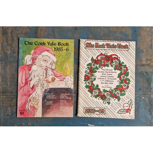 23 - The Cork Yule book x 2 1985-86 and 1988-89.