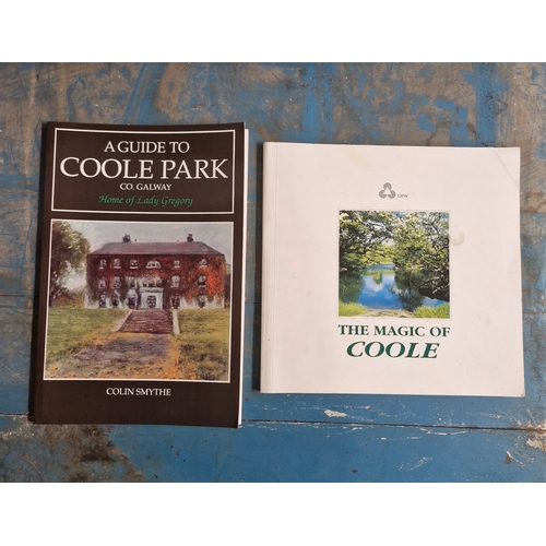 25 - A Guide to Cooole Park, 1995 and The Magic of Coole, 1993.