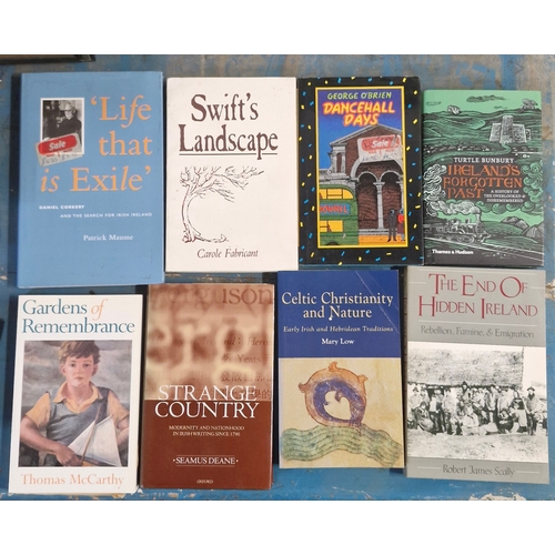 24 - A selection of 8 books Irish interest.