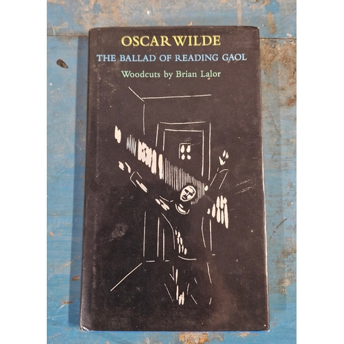 32 - Oscar Wilde The Ballad of Reading School.
Woodcuts by Brian Lalor and signed by Brian Lalor. 1997.