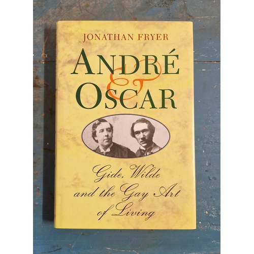 33 - Andre and Oscar Gide, Wilde and the gay art of living. 1997.