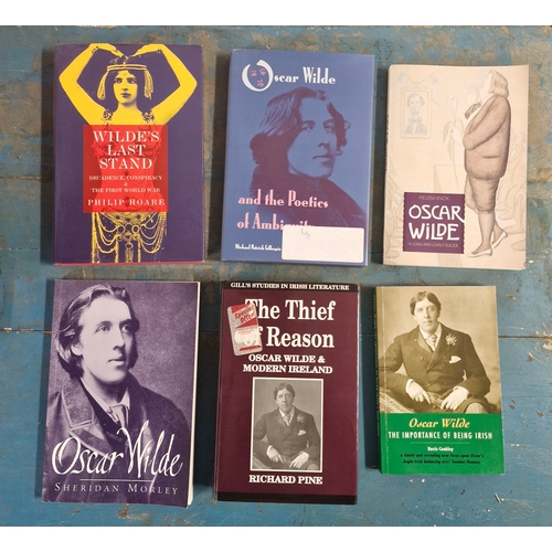 34 - 6 books on Oscar Wilde.