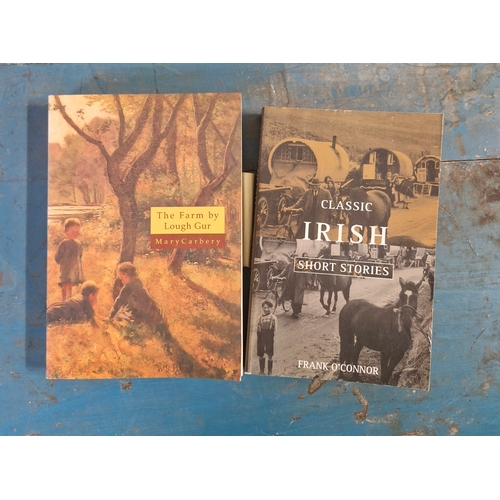 35 - Two books.. The Farm by Lough Gur. 1995.
Classic Irish Short Stories Frank O' Connor. 1985.