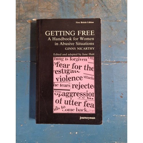 37 - Getting Free A Handbook for Women in Abusive Situations. Ginny Nicarthy. 1990.