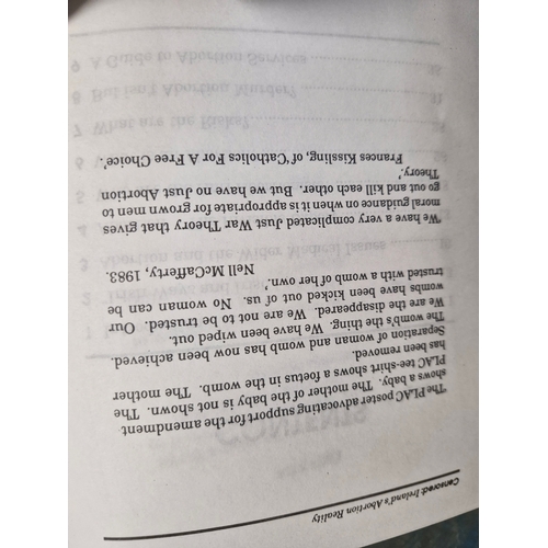 38 - Censored. Ireland's Abortion Reality Including a Guide to Abortion Services for Irish Women. 1983. C... 