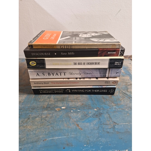 44 - A selection of books on writing amd literary style.