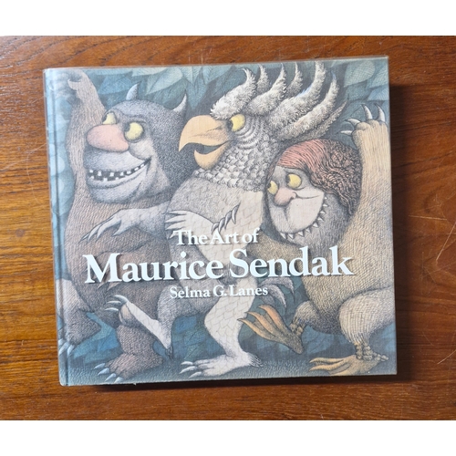 59 - The Art of Maurice Sendak. Selma G Lanes. 1980