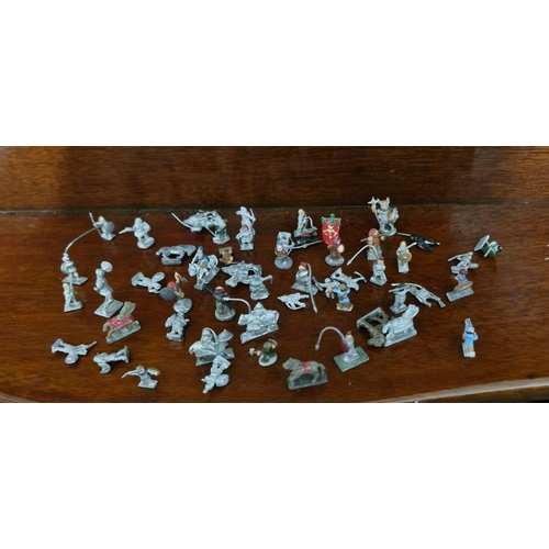 213 - Approx 50 lead toy figures