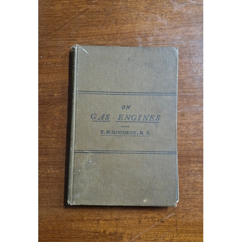 85 - On Gas Engines. T M Goodeve. 1893.