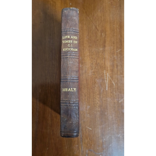 135 - The Life and Charles Times of Charles J. KICKHAM

JAMES DUFFY AND CO., LIMITED 38 WESTMORELAND STREE... 