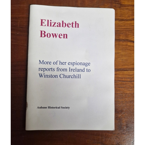 11 - Elizabeth Bowen. More of her espionage reports from Ireland to Winston Churchill.
2009