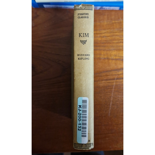 138 - Kim. Rudyard Kipling. 1936 print. Special edition exclusively for use in Canadian schools