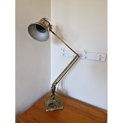 1 - Anglepoise lamp. Model 1227. Herbert Terry and Sons.
new light fitting required