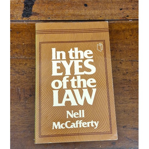 39 - In the Eyes of the Law. Nell McCafferty. 1981 1st edition