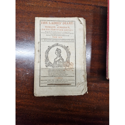 359 - The Treble Almanack of the year 1815. The Gentleman's and Citizen's Almanack, John Watson Stewart.
A... 